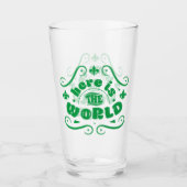 Verre Voici le monde (Devant)