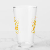 Verre Voici le monde (Droite)