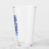 Verre Voici les nuits dont nous ne nous souviendrons pas (Gauche)