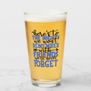 Verre Voici les nuits dont nous ne nous souviendrons pas