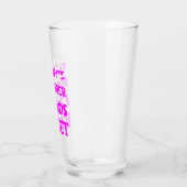 Verre Voici les nuits dont nous ne nous souviendrons pas (Gauche)