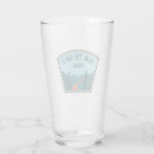 Verre Voie maritime vers le ciel Colombie-Britannique (Dos)