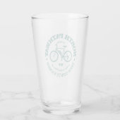 Verre Voie Nord (cyclisme) (Dos)
