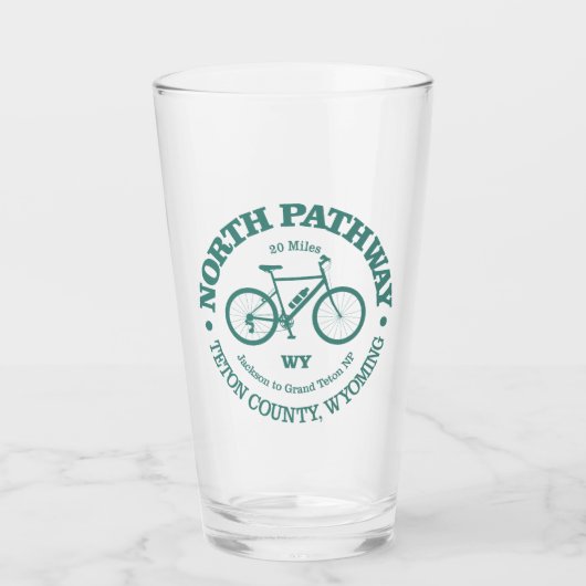 Verre Voie Nord (cyclisme) (Devant)