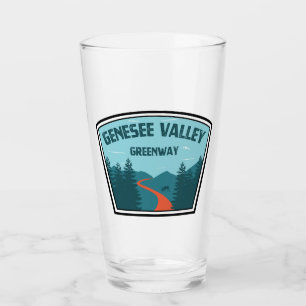 Verre Voie verte de Genesee Valley New York