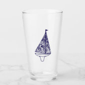 Verre Voilier (Devant)