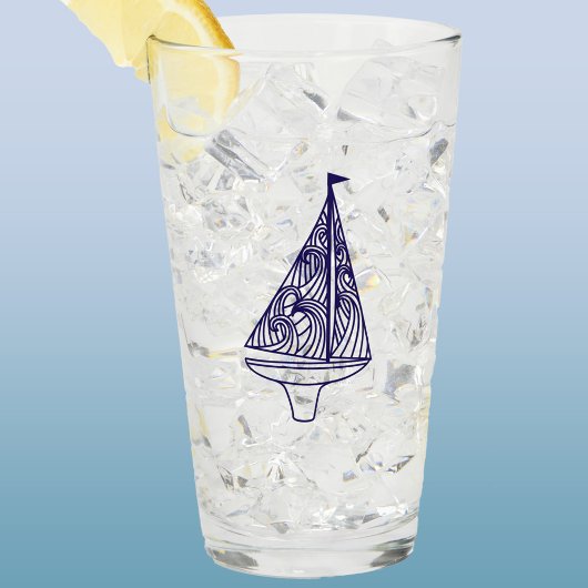 Verre Voilier