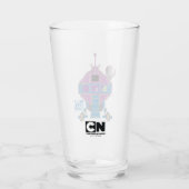 Verre Voiture Aqua Ado Hunger Force Mooninites (Dos)