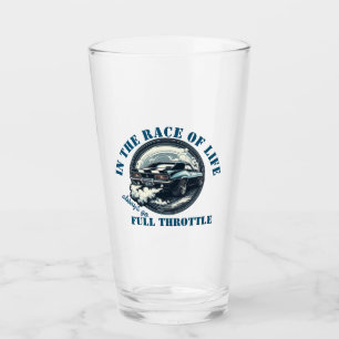 Verre Voiture - Dans la course de la vie, toujours aller