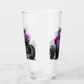 Verre Voiture de dessin (Gauche)