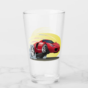 Verre Voiture de dessin