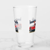 Verre Voiture de dessin (Gauche)
