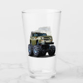 Verre Voiture de dessin (Devant)