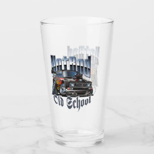 Verre Voiture de dessin