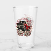 Verre Voiture de dessin (Dos)