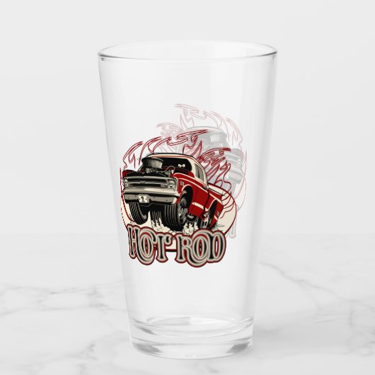 Verre Voiture de dessin (Devant)