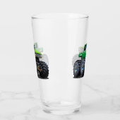 Verre Voiture de dessin (Gauche)