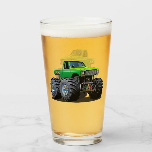 Verre Voiture de dessin (Devant (rempli))