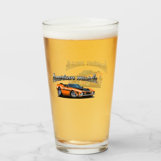 Verre Voiture de dessin (Dos (rempli))