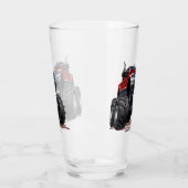 Verre Voiture de dessin (Gauche)