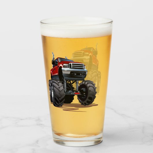 Verre Voiture de dessin (Dos (rempli))