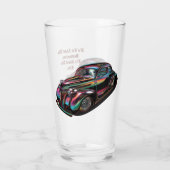 Verre Voiture Musclée Classique (Dos)