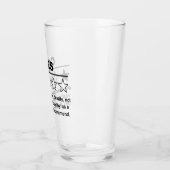 Verre Voitures d'une étoile (Gauche)