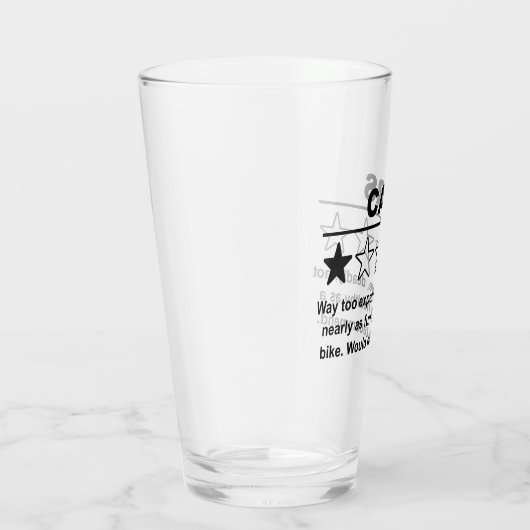 Verre Voitures d'une étoile (Droite)