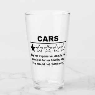 Verre Voitures d'une étoile