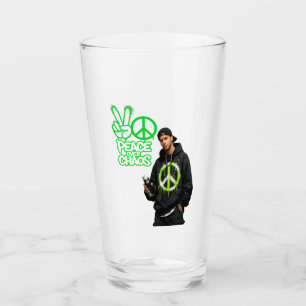 Verre Voix de la paix