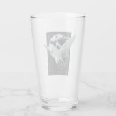 Verre Vol Anime HARRY POTTER™ avec Buckbeak (Dos)
