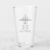 Verre Volet espion U-2 (Dos)