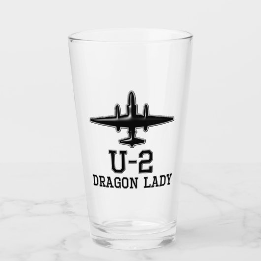 Verre Volet espion U-2 (Devant)