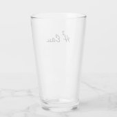 Verre Vols d'eau français (Dos)