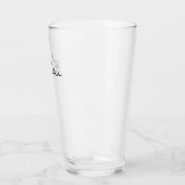 Verre Vols d'eau français (Gauche)