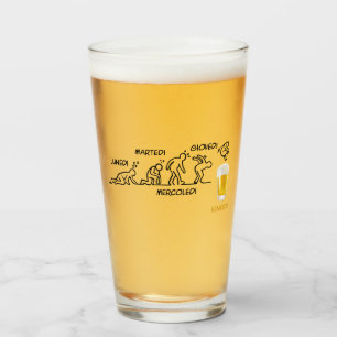 Verre Volution de la bière
