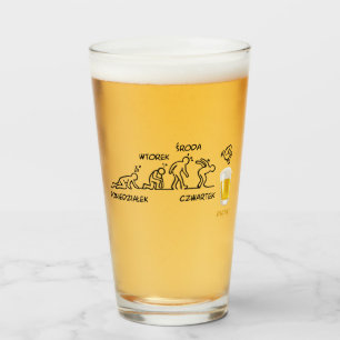 Verre Volution de la bière