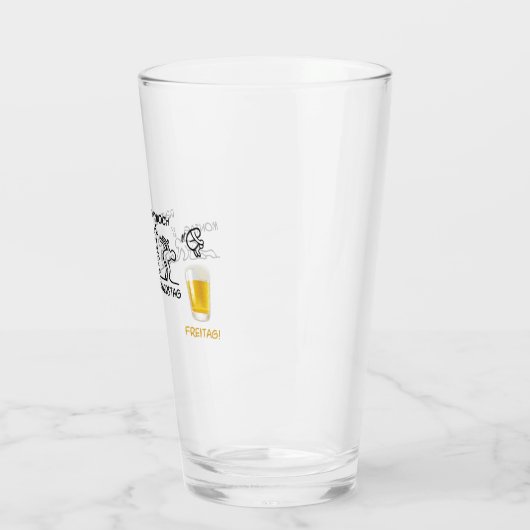 Verre Volution de la bière (Gauche)