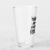 Verre Vos Objectifs Sont De L'Autre Côté Du Combat (Droite)