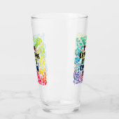 Verre Vos opinions ne me définissent pas (Gauche)