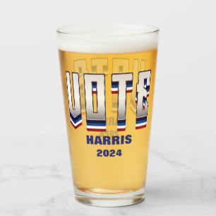 Verre Voter la typographie moderne - Élection