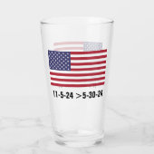 VERRE VOTER TRUMP (Dos)