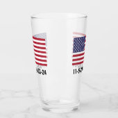 VERRE VOTER TRUMP (Gauche)
