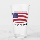 VERRE VOTER TRUMP (Devant)