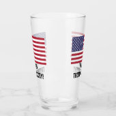 VERRE VOTER TRUMP (Gauche)