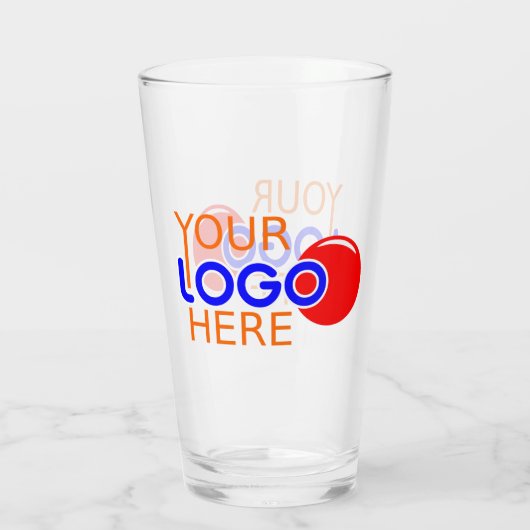 Verre Votre logo (Dos)