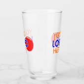 Verre Votre logo (Droite)