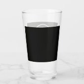 Verre Votre logo ici moderne (Dos)