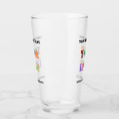 Verre Votre Logo Texte promotionnel Business Glass Modèl (Gauche)