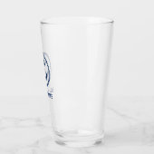Verre Votre nom de bateau Blue Sea Ancre sa0a (Gauche)
